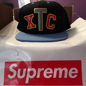 Supreme XTC hat